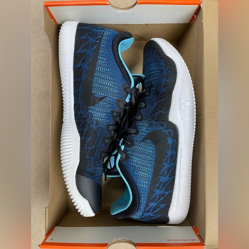 Kobe “Mamba Rage” Basketball shoes Blue/Teal Size: 13